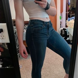 Size 29 Regular GAP Skinny Jeans